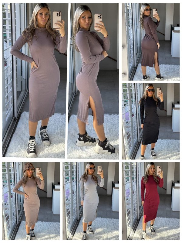 Producto - Linea Lady!! Vestido media polera