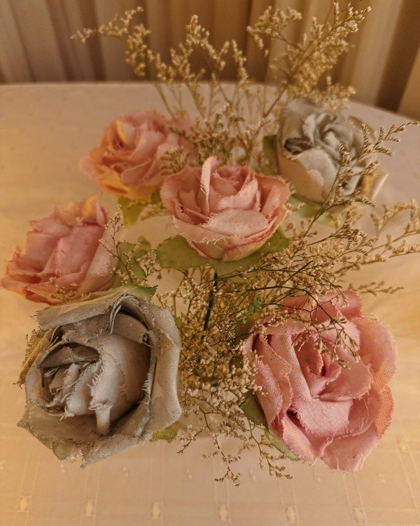 Producto - Flores de tela