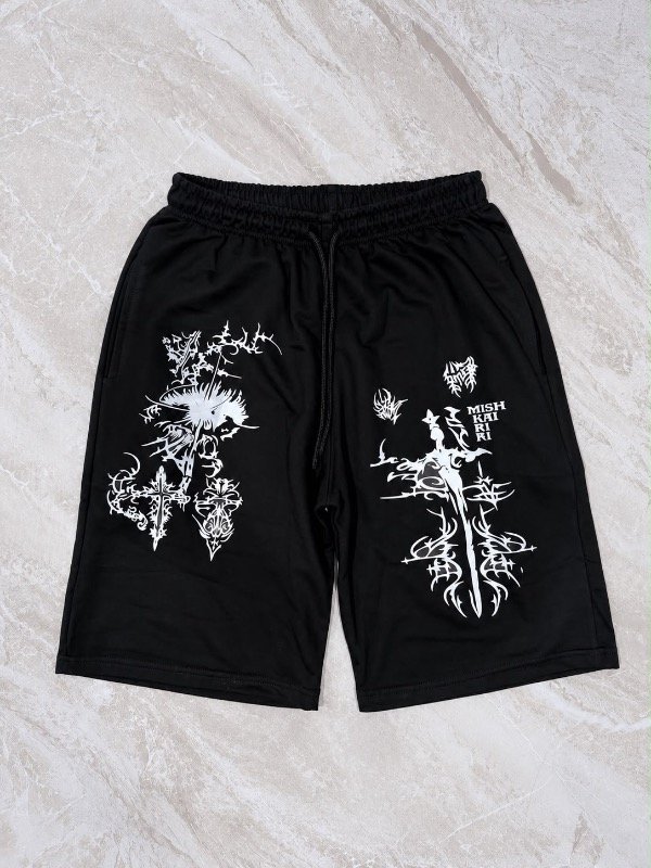 Producto - Short Baggy Rústico Eyes - 0