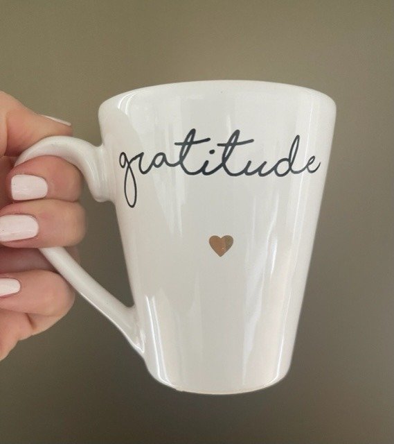 Producto - TAZA GRATITUDE
