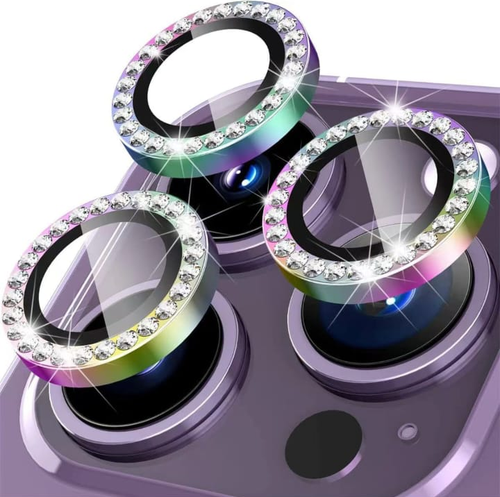 Producto - Protector de Camara para iPhone Con Strass