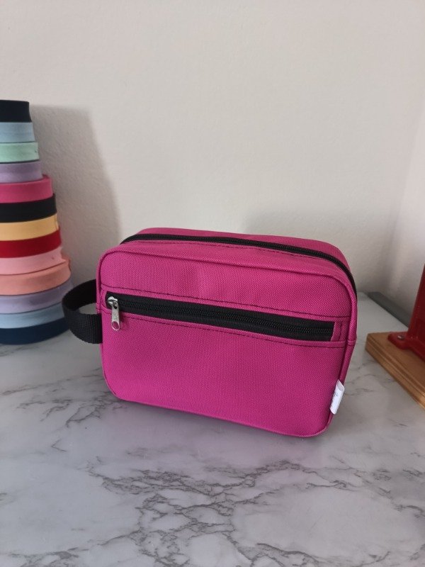 Producto - Neceser con bolsillo Fucsia - 2