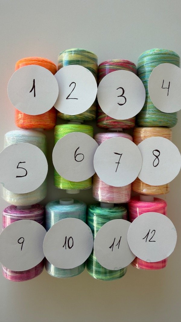 Producto - Hilo para coser. Matizados - 2