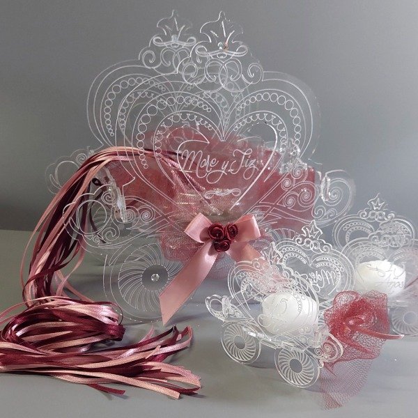 Producto - Ceremonia de velas, cintas y pergaminos Carrozas