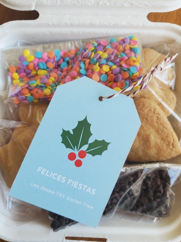 Producto - KIT DE GALLES NAVIDEÑAS PARA DECORAR - CHICO