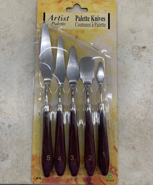 Producto - Espatulas x 5