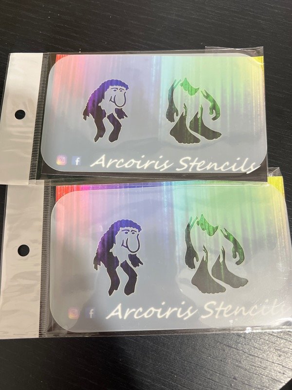Producto - Stencil Patapin