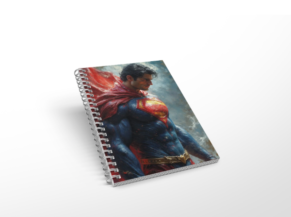 Producto - CUADERNO SUPERHÉROE 005
