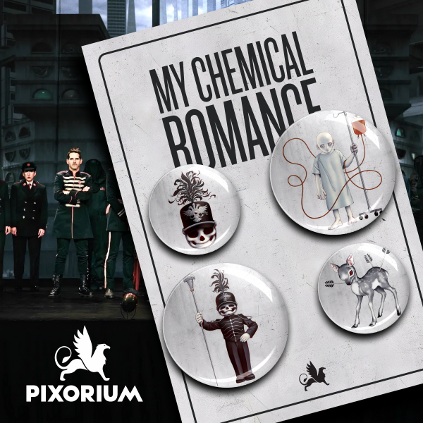 Producto - MY CHEMICAL ROMANCE - PACK (LONG LIVE THE BLACK PARADE) - 1