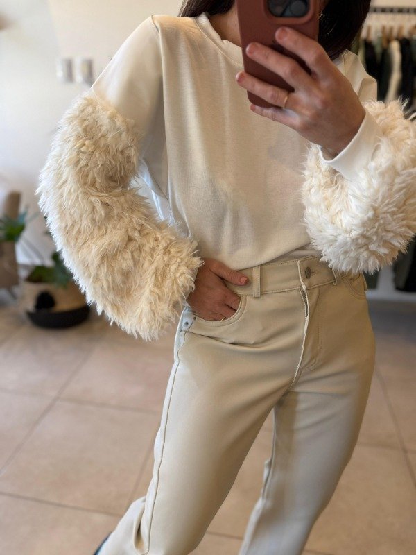 Producto - Buzo Brosh - Blanco