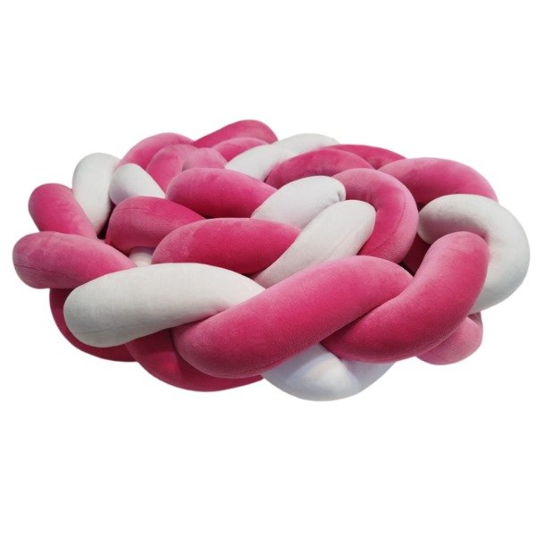 Producto - Set de Chichoneras Plush para Cuna Colecho Moises Rumi - 5