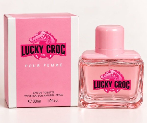 Producto - PERFUME LUCKY CROC 30ML