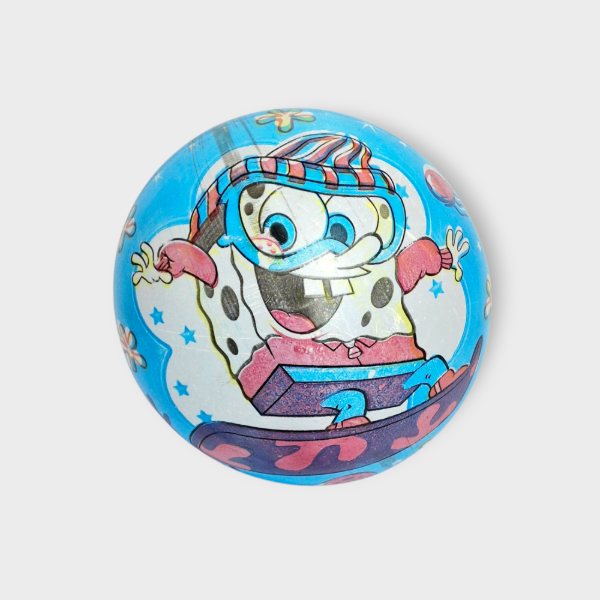 Producto - Pelota de goma Bob Esponja