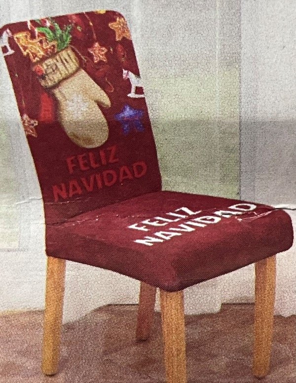 Producto - Fundas de sillas navideñas X6 - 3