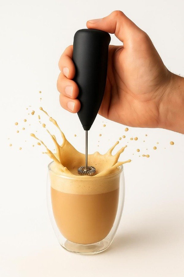 Producto - MINI BATIDOR ELECTRICO EN BLISTER - GOLDEN WEEK