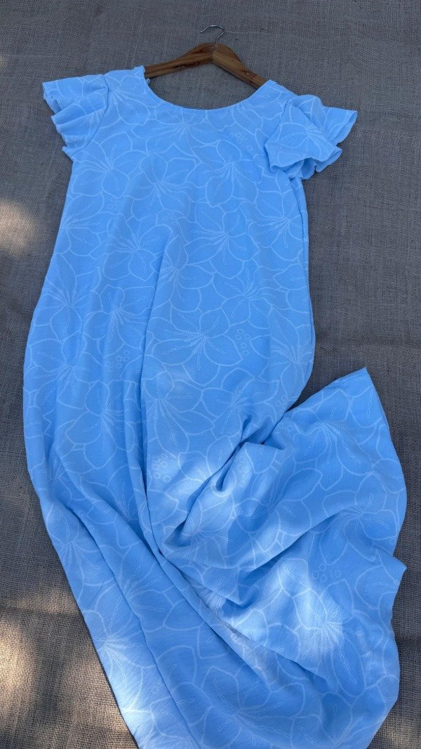 Producto - Vestido con manga floreado