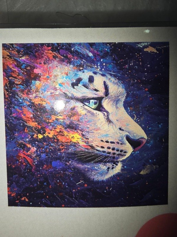 Producto - DIAMOND PAINTING 30X30 TIGRE BRILLANTE