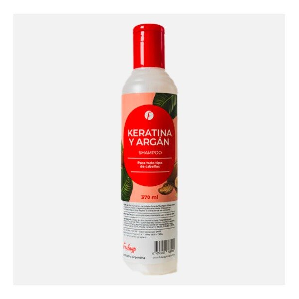 Producto - Shampoo Keratina y Argán 370cc