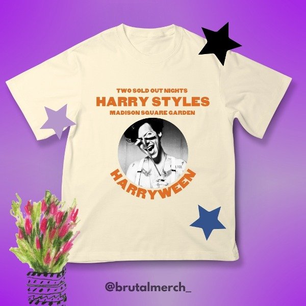 Producto - Remera Oversize Harryween