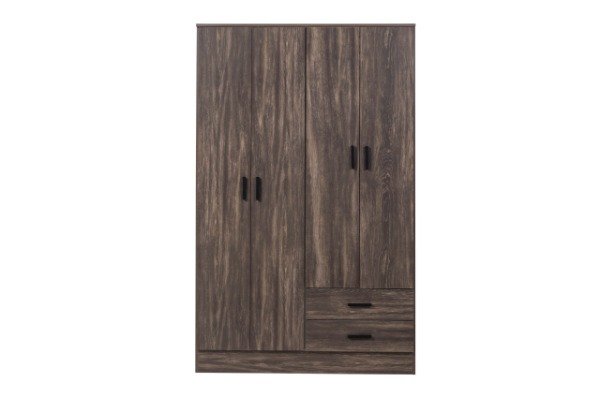 Producto - Placard 4 puertas 2 cajones 114cm Ricchezze Tana Piu Moccha