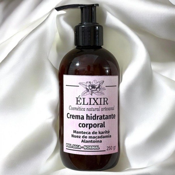 Producto - Crema hidratante corporal / MANTECA DE KARITÉ Y ACEITE DE NUEZ DE MACADAMIA