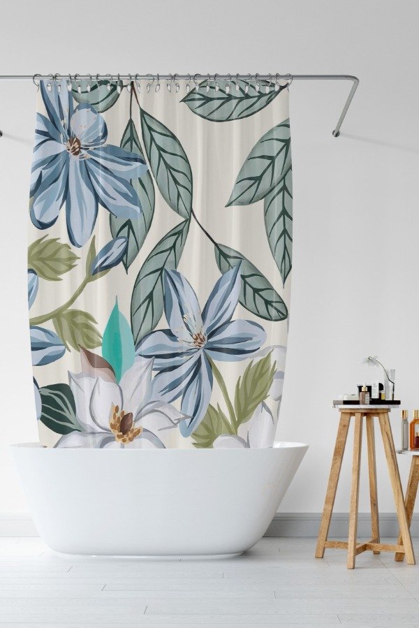 Producto - Cortina de baño "Templanza"