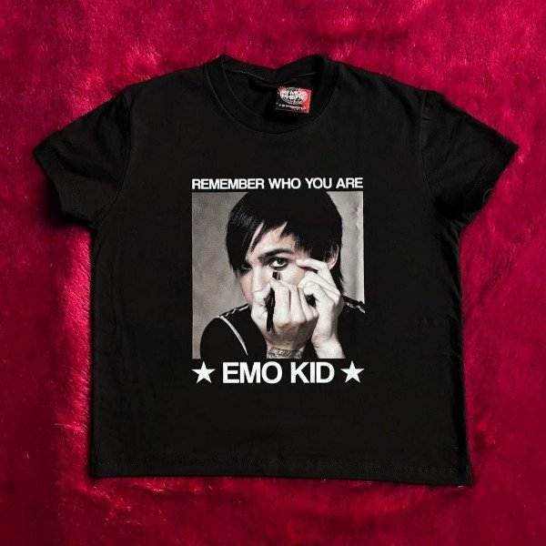 Producto - BABY TEE PETE WENTZ - FALL OUT BOY