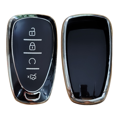 Producto - Cubrellave TPU Chevrolet Presencial 4 botones