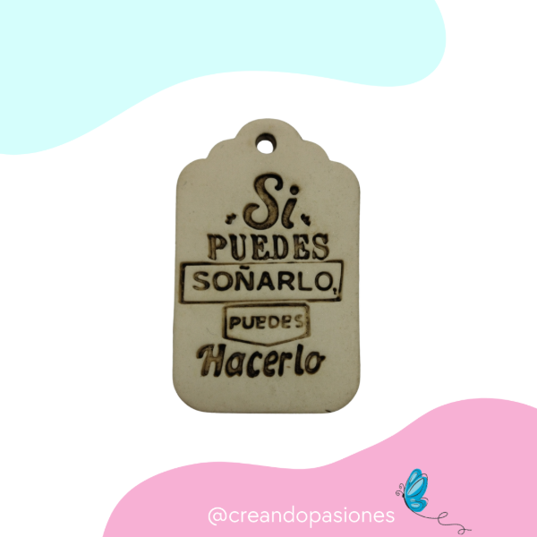 Producto - Stamp "Si puedes soñarlo, puedes hacerlo" - 0