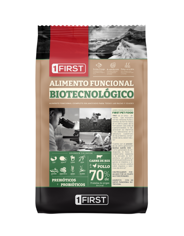 Producto - FIRST alimento funcional