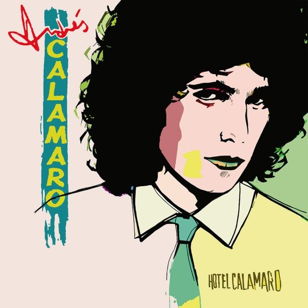 Producto - ANDRES CALAMARO - HOTEL CALAMARO (LP+CD - NUEVO)