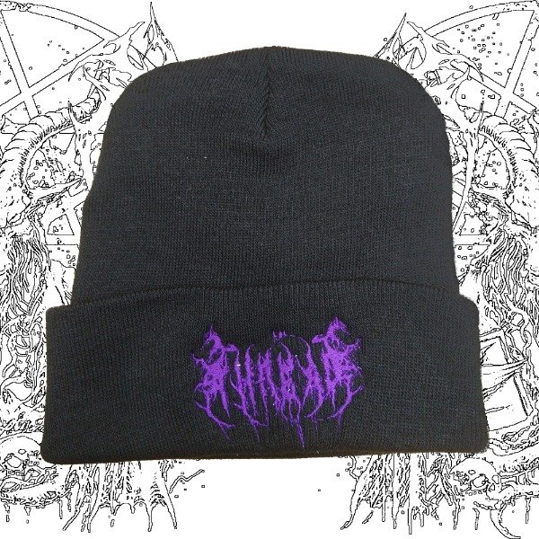Producto - Gorro Thread Bordado Thread Violeta