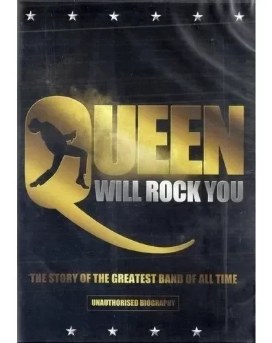 Producto - QUEEN - WILL ROCK YOU (DVD)