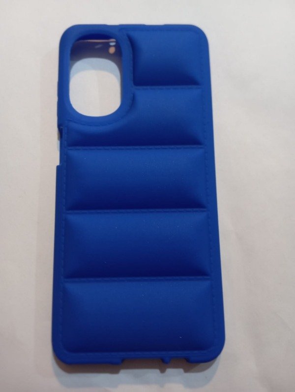 Producto - Funda Puffer Azul para Moto G52 - G82