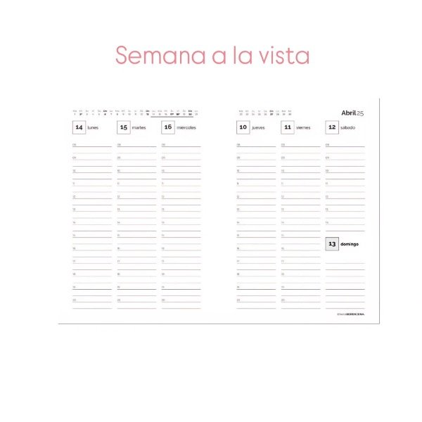 Producto - Agenda modelo abrazo - 1