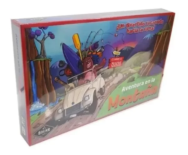 Producto - AVENTURA EN LA MONTAÑA / BOERR - 0