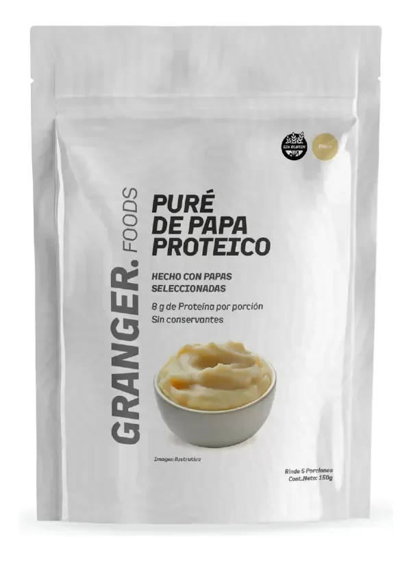 Producto - Puré PROTEICO 150gr - GRANGER FOODS - 0