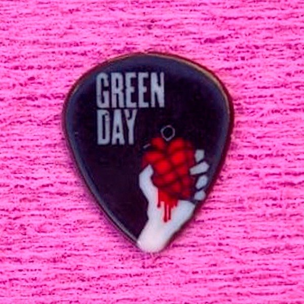 Producto - Púa Green Day