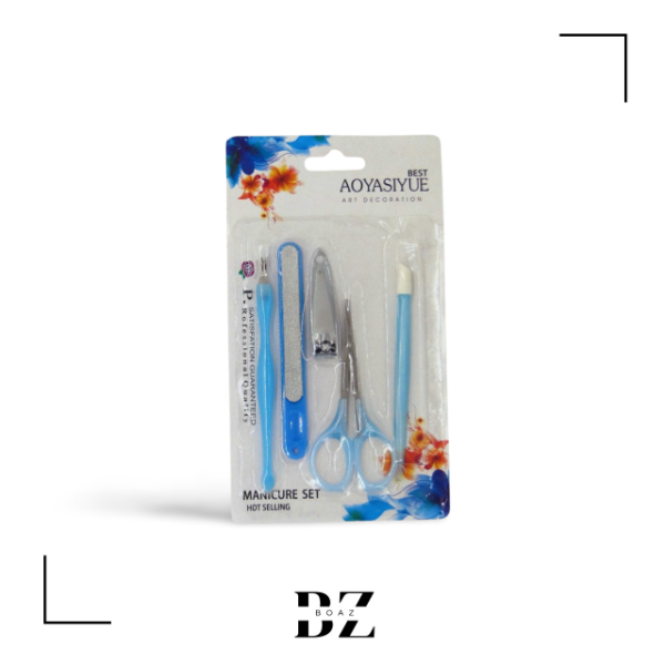 Producto - SET DE MANICURA X 5 PCS 1716-1