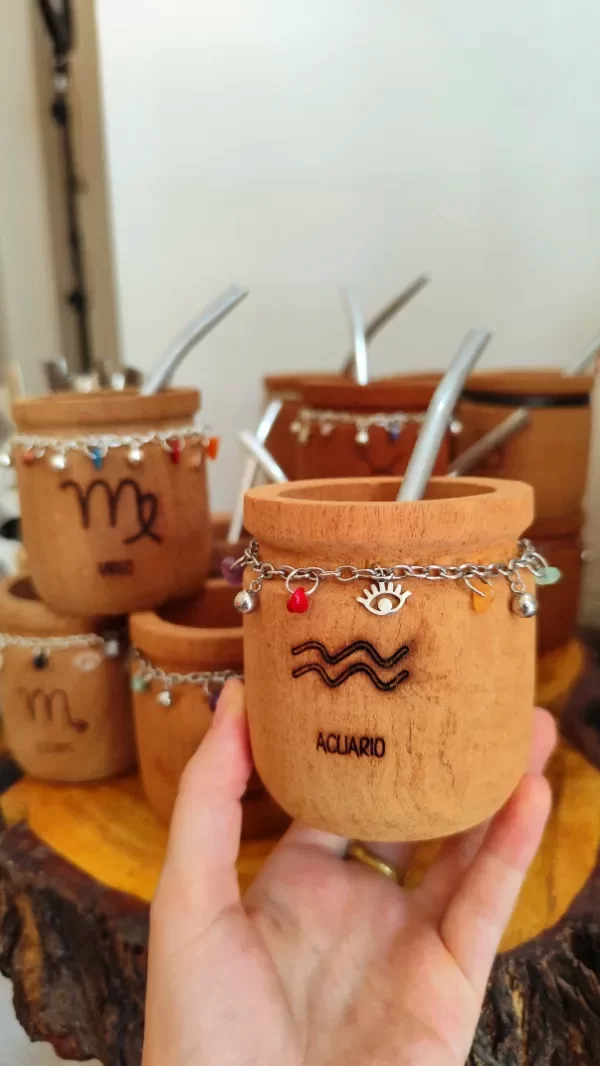 Producto - Mate energía Zodiacal