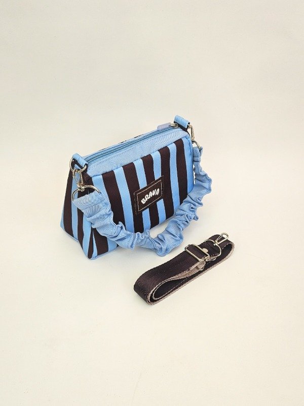 Producto - Cartera Tona rayada - 6