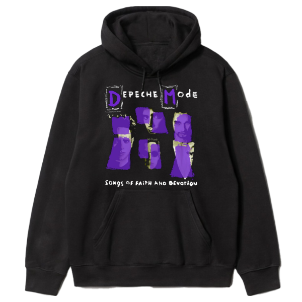 Producto - Buzo Canguro Depeche Mode Songs of Faith and Devotion