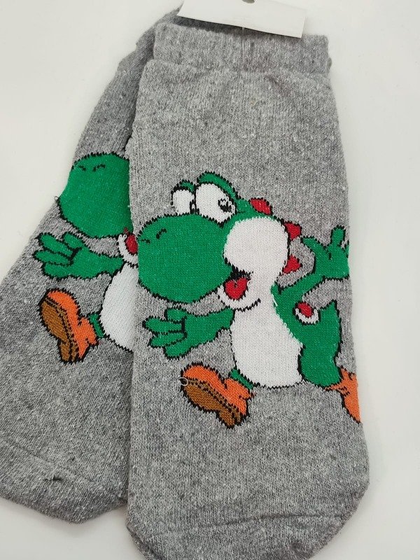 Producto - Soquete adulto Yoshi - Mario Bros