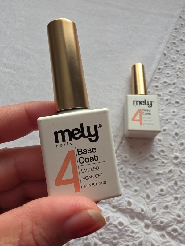 Producto - Base coat para uñas Mely Preparador de Esmalte