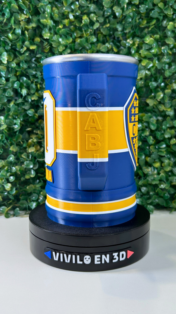 Producto - JARRA CHOPP BOCA JUNIORS 1997 - DIEGO MARADONA - 6
