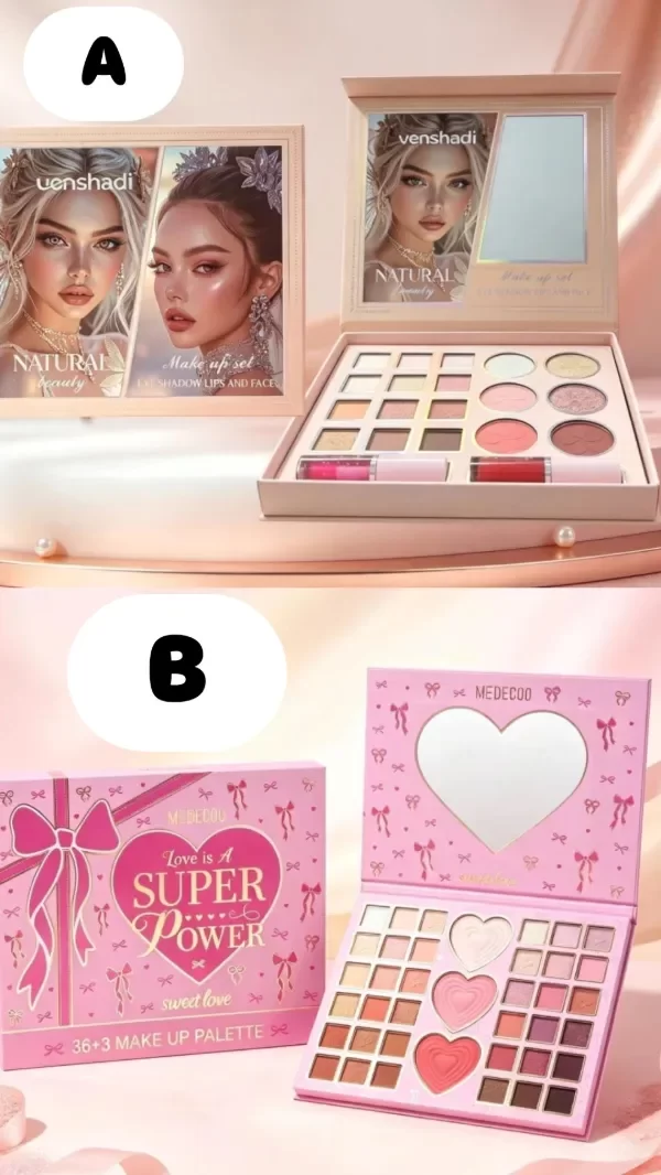 Producto - SET: MAKE UP - 0