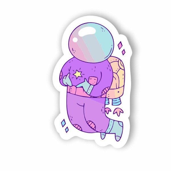 Producto - ST00751 Astronauta pastel