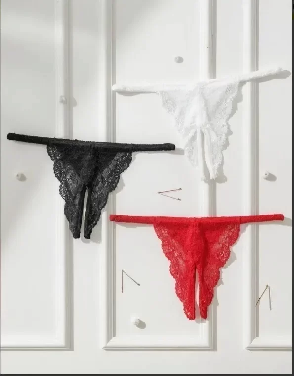 Producto - Tanga Abierta Rutera de Encaje