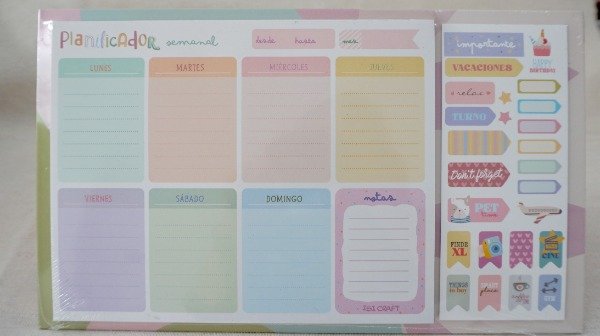 Producto - Planificador Semanal