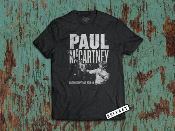 REMERA PAUL MC CARTNEY